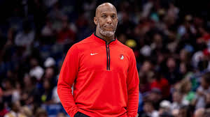 Portland Trail Blazers coach is Chauncey Billups