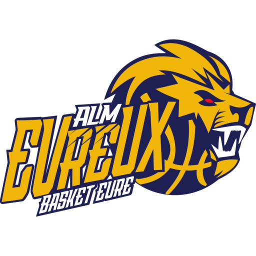 Команда ALM Évreux Basket 0 игр