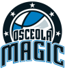   Osceola Magic команда играет в 0 играх в этом сезоне