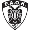   PAOK mateco команда играет в 0 играх в этом сезоне