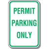 PARKING PASSES ONLY